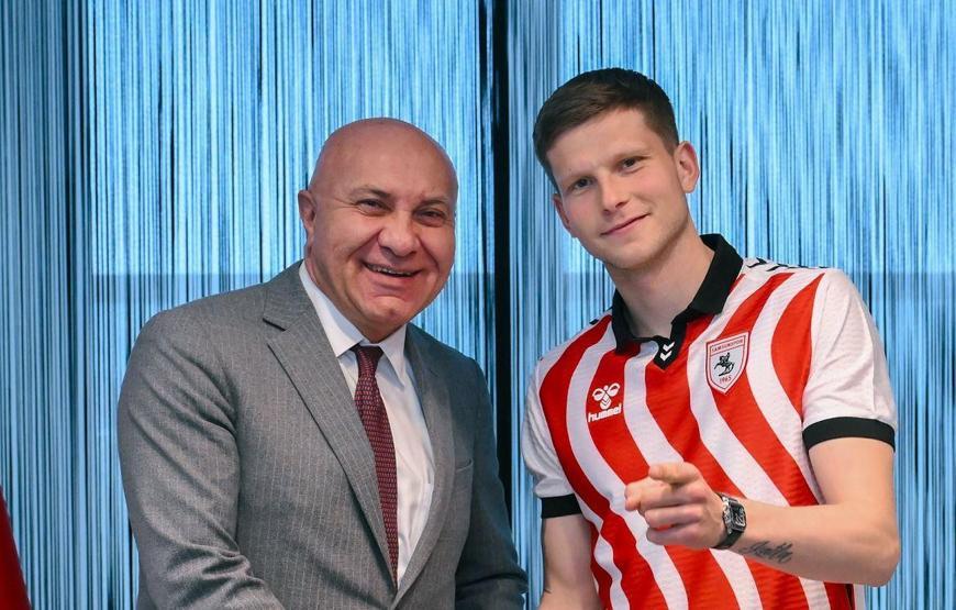 Samsunspor, ilk transferini yaptı