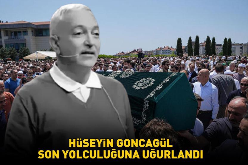 Usta tiyatro sanatçısı Hüseyin Goncagül son yolculuğuna uğurlandı