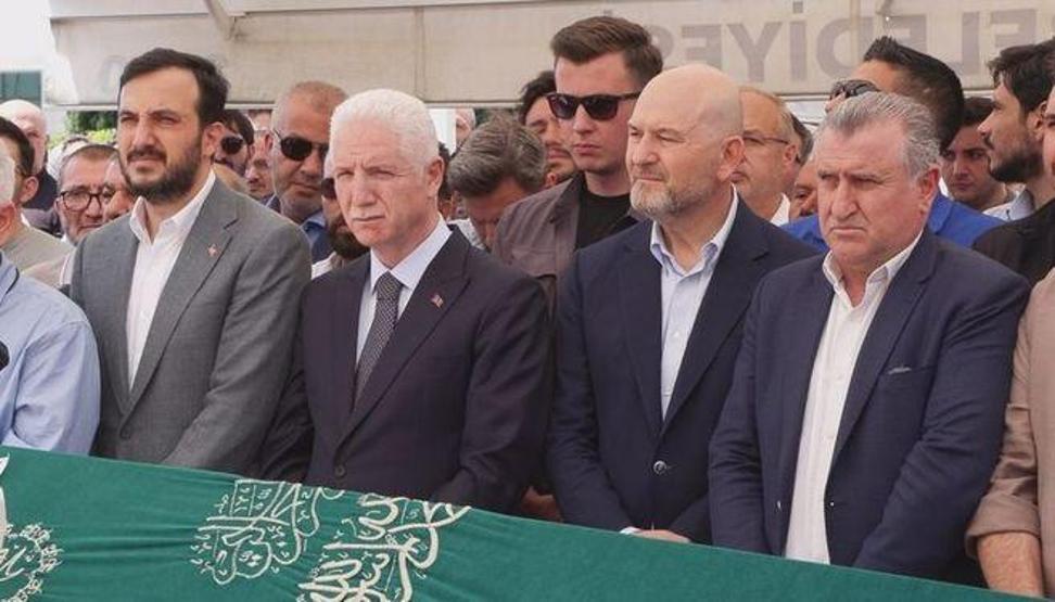 Usta tiyatro sanatçısı Hüseyin Goncagül son yolculuğuna uğurlandı