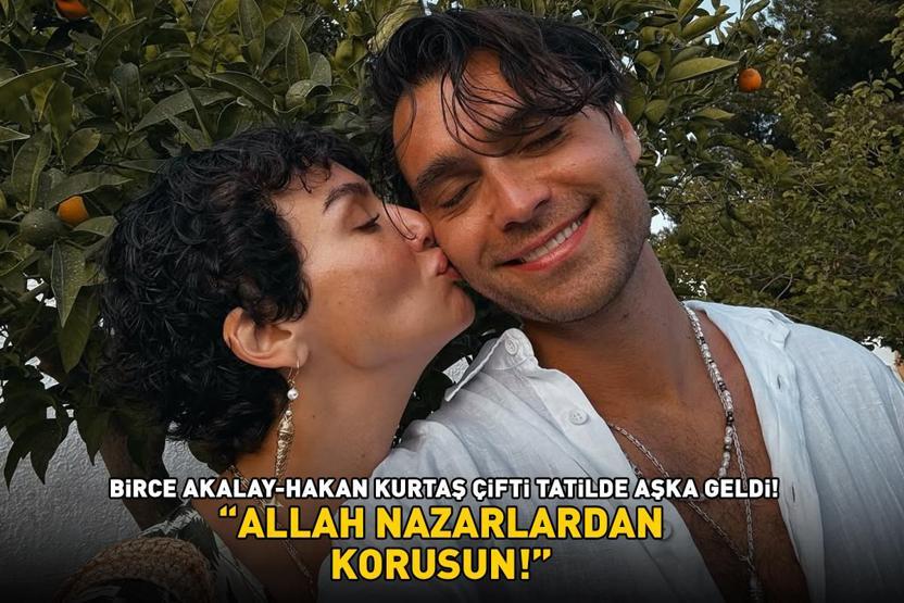 Kimler Geldi Kimler Geçtinin Cemi Hakan Kurtaş ve Birce Akalay tatilde aşka geldi ALLAH NAZARLARDAN KORUSUN