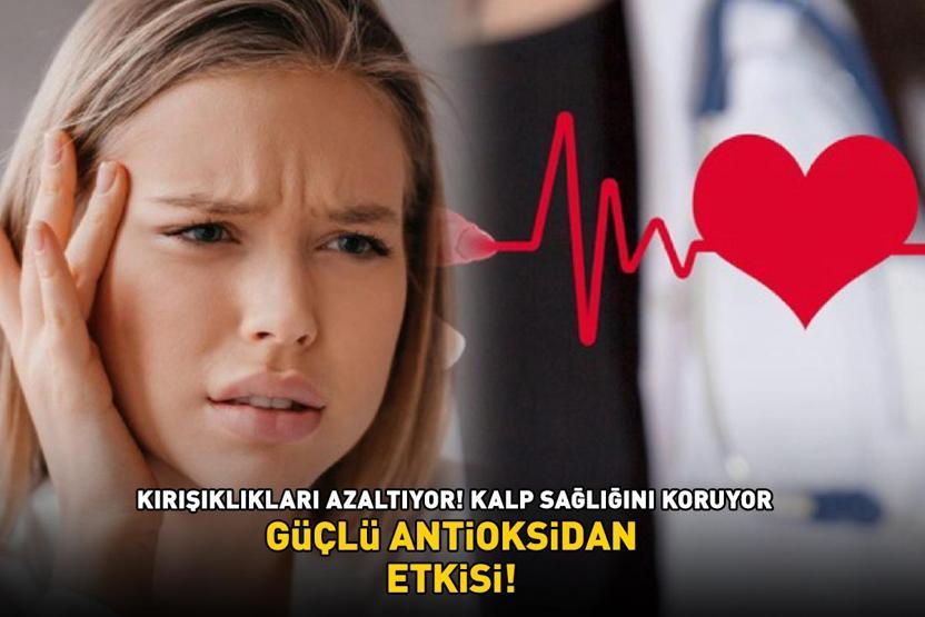 Güçlü antioksidan etkisi A, C, E ve B6 vitaminleri içeriyor Kırışıklıkları azaltıyor, kalp sağlığını koruyor