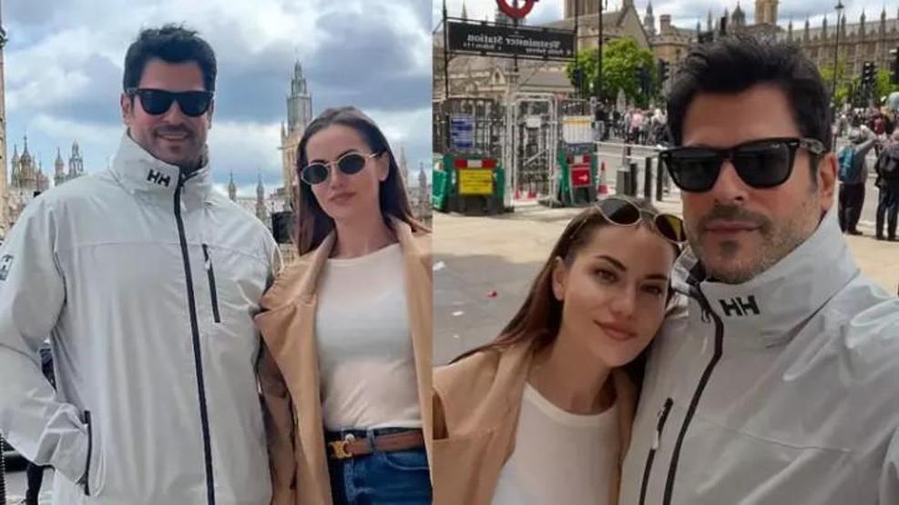 Burak Özçivit ve Ailesi Londra’da Tatilde Mutlu Anlarını Paylaşarak Takipçilerini Büyüledi
