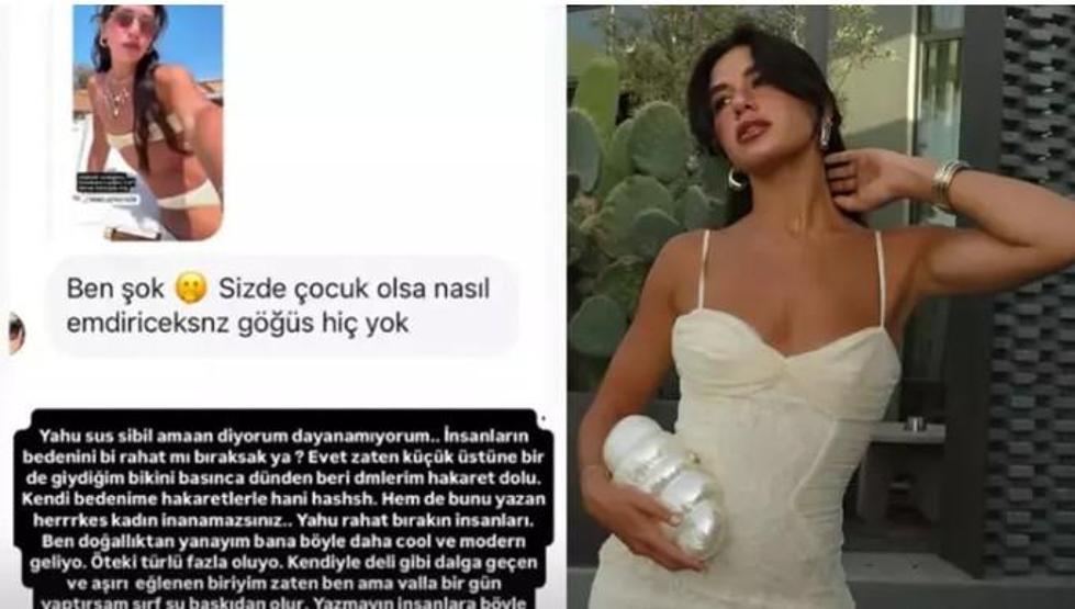 Sibil Çetinkayadan İsyan: Bedenime Yönelik Yorumlar Çok Yanlış