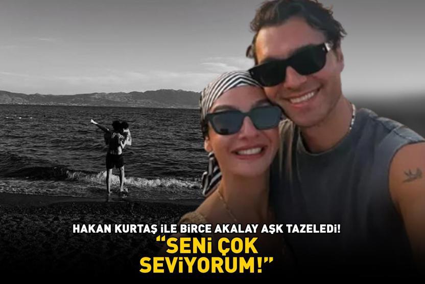 Kimler Geldi Kimler Geçtinin Cemi Hakan Kurtaş ile Birce Akalay aşk tazeledi: SENİ ÇOK SEVİYORUM