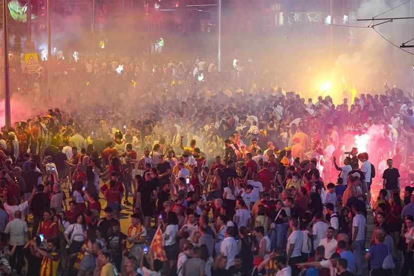 Göztepe, 100. yılını kutladı