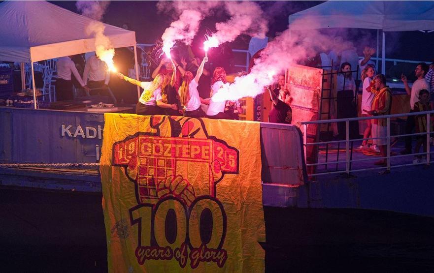 Göztepe, 100. yılını kutladı