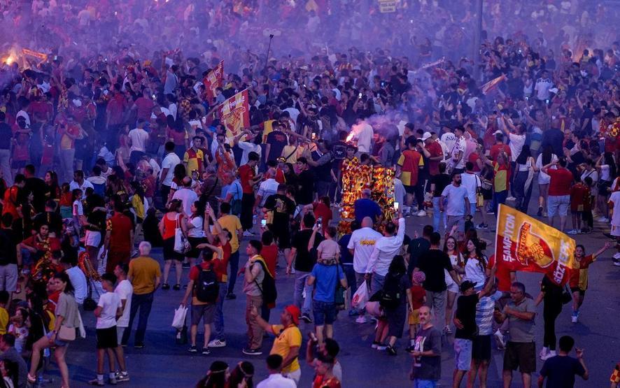 Göztepe, 100. yılını kutladı