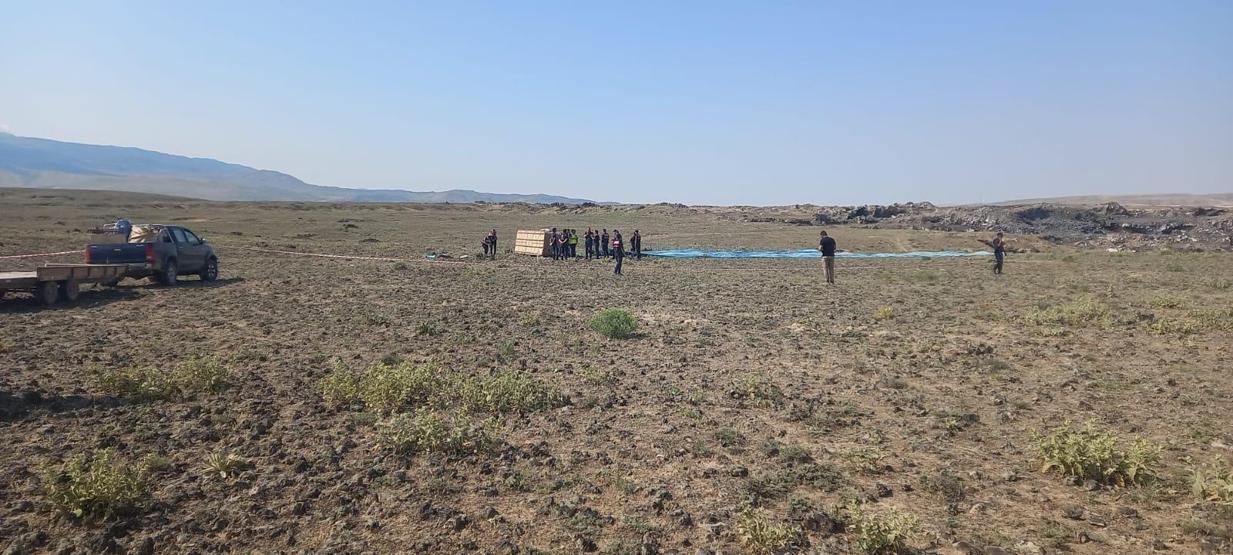 Aksarayda sıcak hava balonu faciası: Ölü ve yaralılar var