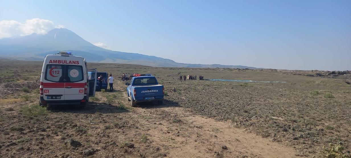 Aksarayda sıcak hava balonu faciası: Ölü ve yaralılar var