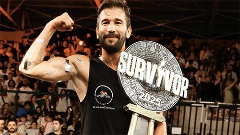 Survivor 2025 Şampiyonu Ademden İlk Paylaşım Geldi Çok Yoruldum, Çok Yıprandım