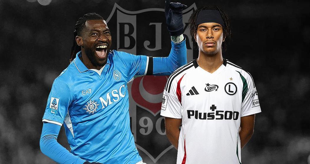 Beşiktaştan orta sahaya 2 transfer birden Kadro değişiyor...