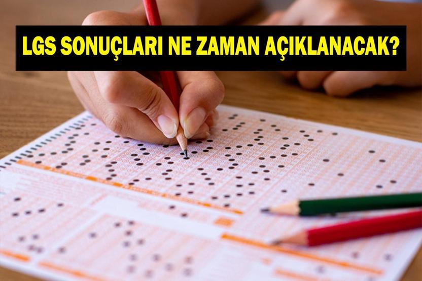 LGS SONUÇLARI NE ZAMAN AÇIKLANACAK LGS Sınav Sonuçları Ne Zaman Açıklanacak LGS Tercihleri Ne Zaman www.meb.gov.tr LGS Sonuç Tarihi