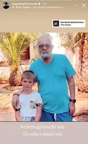 Tuğçe Tayfurdan Babası Ferdi Tayfura Duygusal Mesaj: Kızlarımı Göremedin Ama...