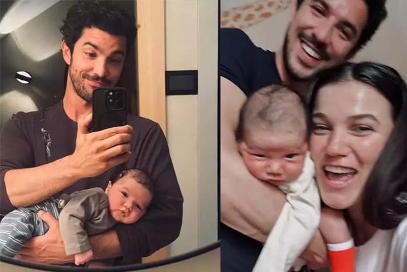 Pınar Deniz oğlu Fikret Hakanı İlk Kez Gösterdi İşte O Paylaşım