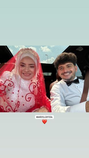 Ampüte Futbol Milli Takımının yıldızı Barış Telli evlendi Rümeysa Çelik ile düğün videosu gündem oldu