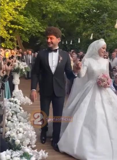 Ampüte Futbol Milli Takımının yıldızı Barış Telli evlendi Rümeysa Çelik ile düğün videosu gündem oldu