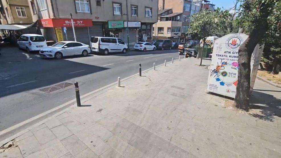 Kağıthanede tam gaz facia: 4 araca çarptı, 2 kişi yaraladı