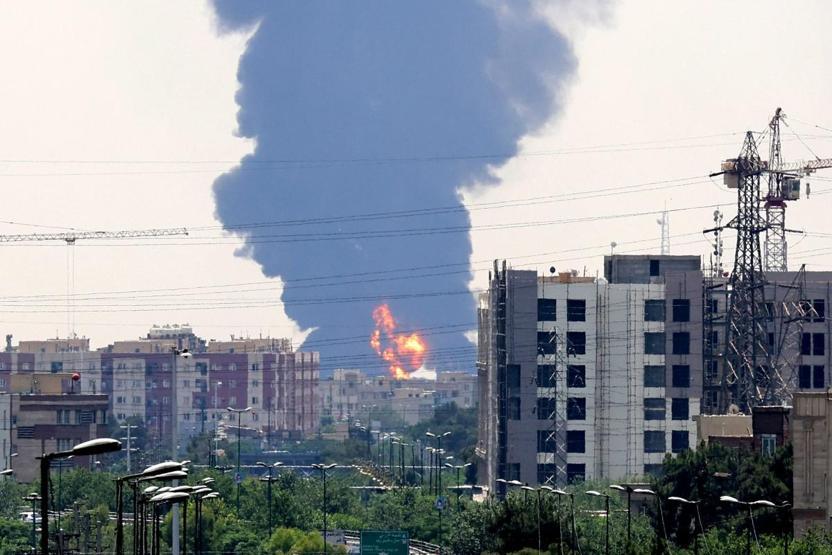 İran’ın Misillemesine İsrail’den Tehdit Bedelini Tahran Sakinleri Yakında Ödeyecek