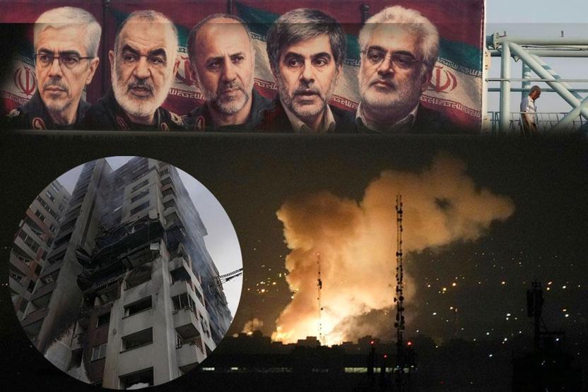 Mossadın İran’daki gizli dron üsleri... Valizlerle taşımışlar