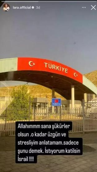 İranda Krizin Ortasında Kalan Ünlü Şarkıcı Lara’dan Son Durum