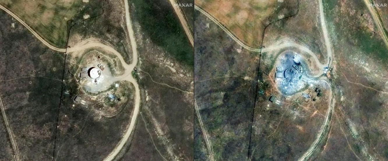 İranın nükleer tesislerindeki hasar ne boyutta Uydu görüntüleri ortaya çıktı…
