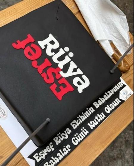 EŞREF’İN ÇOCUKLARINDAN BABALAR GÜNÜ SÜRPRİZİ
