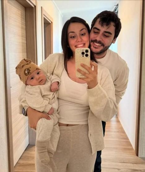 Berkay Hardal ve Dilan Telkökün Oğulları Noyan Büyüyor İşte Minik Noyan’ın Son Hali