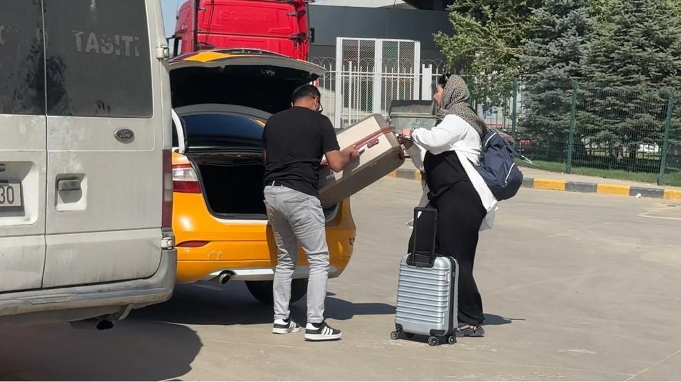 Türkiye-İran sınırında son durum: Vatandaşların Türkiyeye girişleri sürüyor