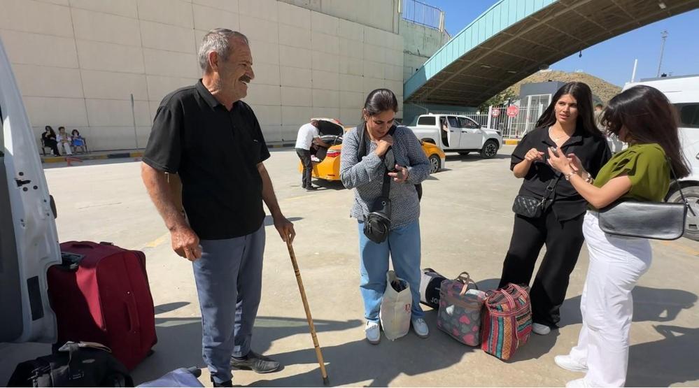 Türkiye-İran sınırında son durum: Vatandaşların Türkiyeye girişleri sürüyor