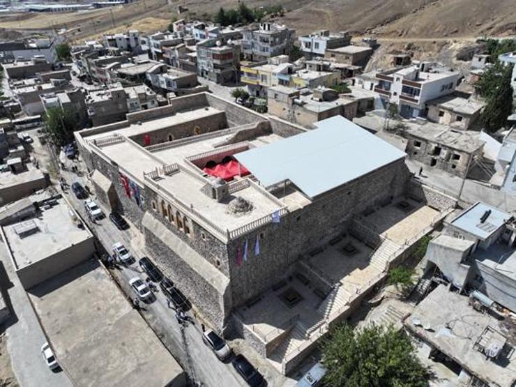 Mor Kiryakus Manastırı turizme açıldı