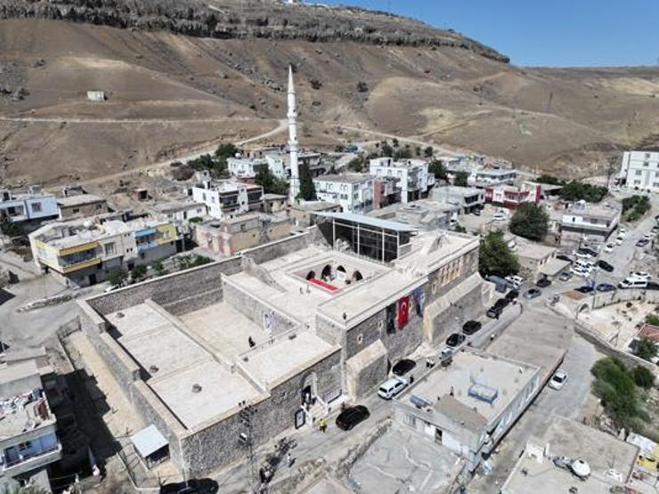 Mor Kiryakus Manastırı turizme açıldı