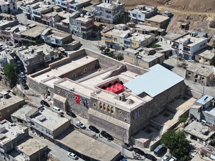 Mor Kiryakus Manastırı turizme açıldı