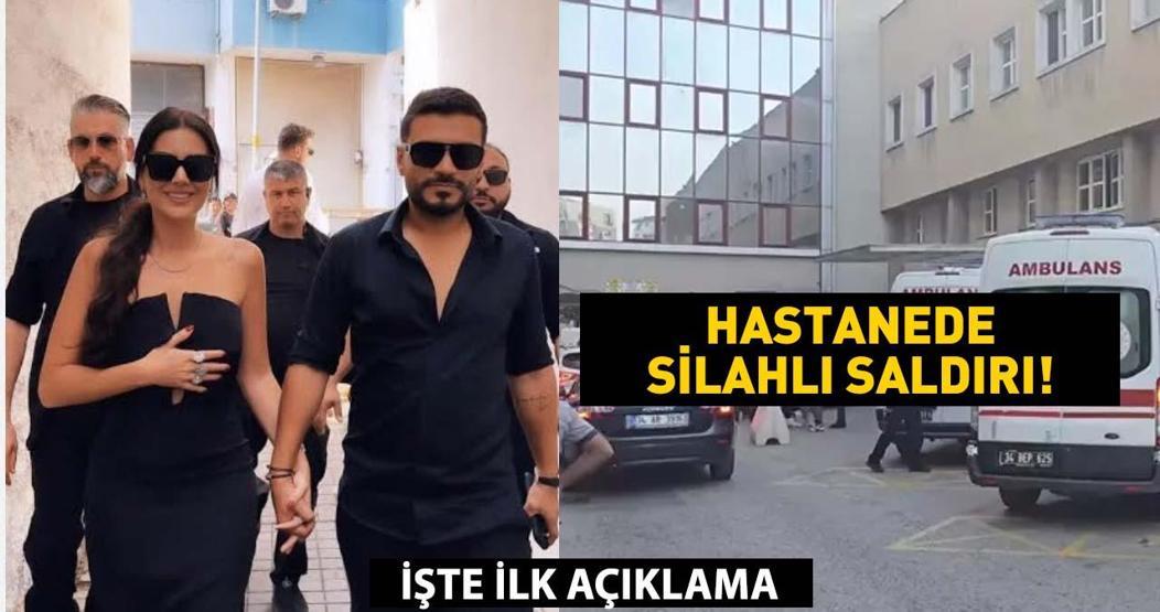 Dilan Polatın korumasına silahlı saldırı Hastane önünde bekliyordu