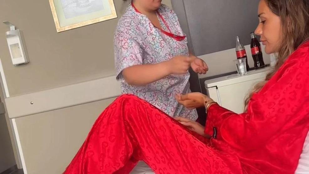 Dilan Polatın korumasına silahlı saldırı Hastane önünde bekliyordu