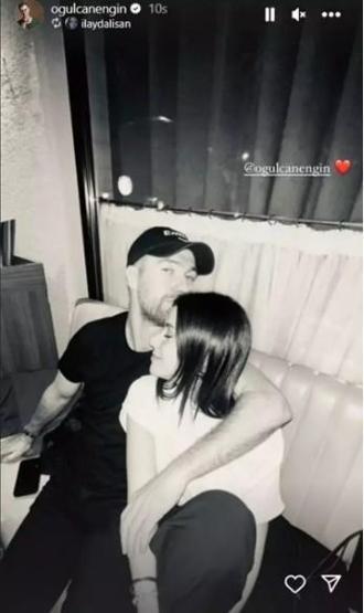 Oğulcan Engin ve İlayda Alişan’ın Aşkı, Falda Bile Mutlu Sonla Taçlandı