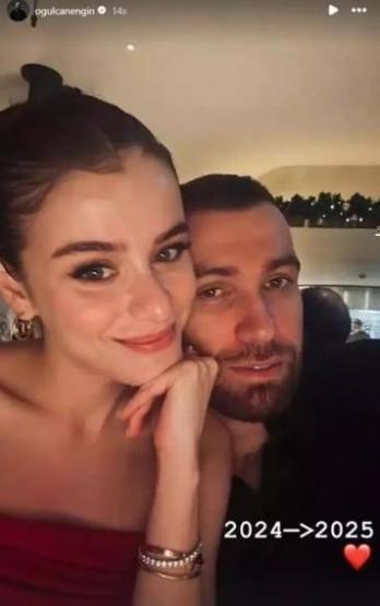 Oğulcan Engin ve İlayda Alişan’ın Aşkı, Falda Bile Mutlu Sonla Taçlandı