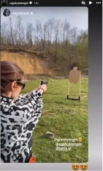 Oğulcan Engin ve İlayda Alişan’ın Aşkı, Falda Bile Mutlu Sonla Taçlandı
