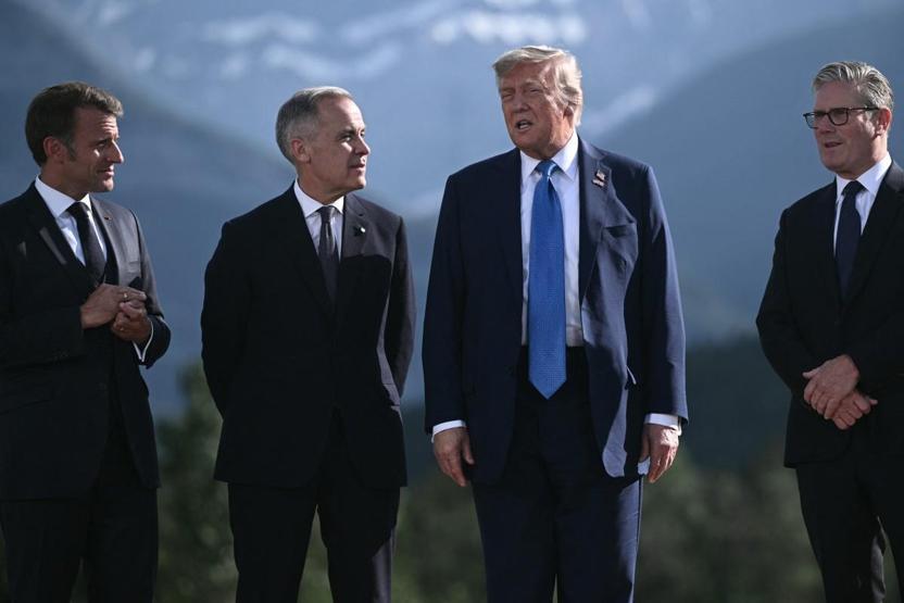 G7den neden erken ayrıldı Trump, Macron reklam peşinde diyerek yalanladı: Sebebi çok daha büyük bir şey