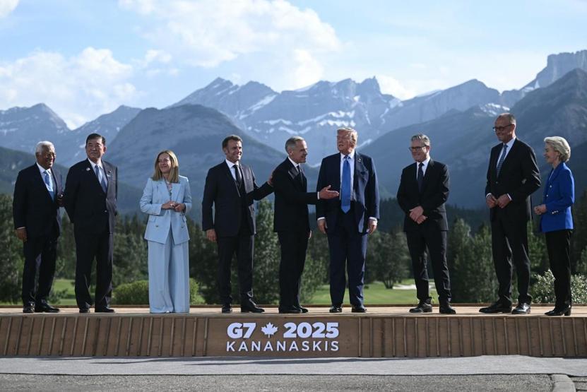 G7den neden erken ayrıldı Trump, Macron reklam peşinde diyerek yalanladı: Sebebi çok daha büyük bir şey