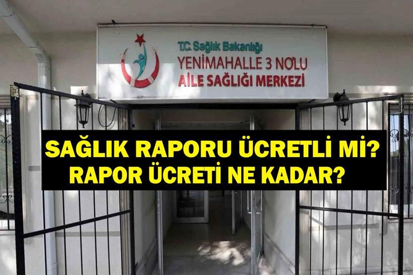 Sağlık Bakanlığı Sağlık Raporu Ödemesi: Sağlık Raporu Ücretli Mi Hangi Raporlar Ücretli www.sbos.saglik.gov.tr Aile Hekimliği Sağlık Raporu Ödemesi Sorgulama