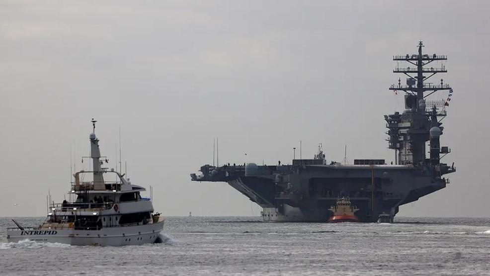 ABD donanmasının göz bebeği: USS Nimitz Orta Doğu yolundaki yüzen nükleer gücün özellikleri neler