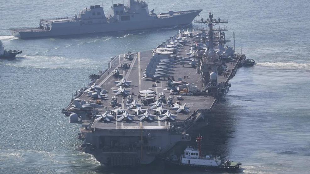 ABD donanmasının göz bebeği: USS Nimitz Orta Doğu yolundaki yüzen nükleer gücün özellikleri neler
