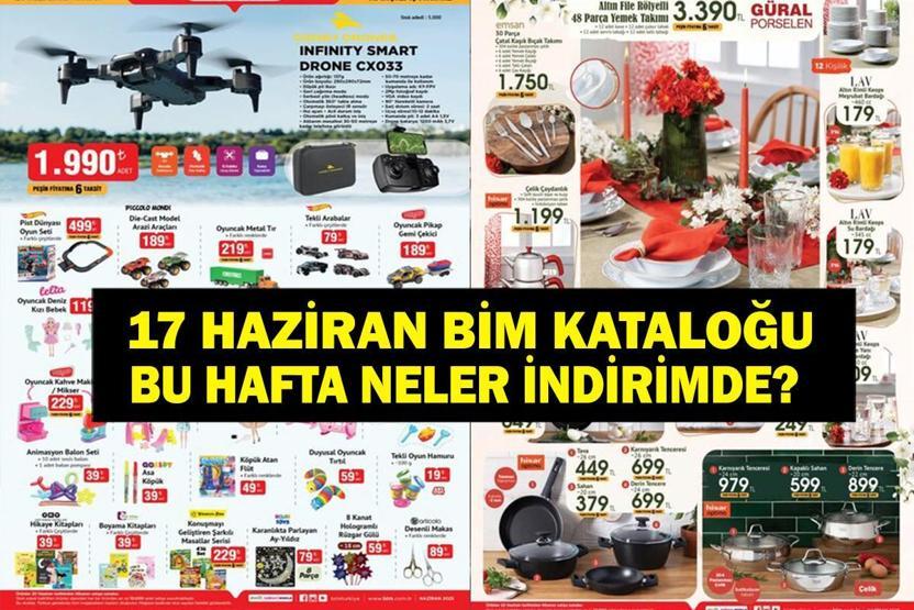 17 HAZİRAN BİM KATALOĞU 2025: 17 Haziran BİM Aktüel Kataloğunda Neler Var Bu Hafta BİMde Neler İndirimde