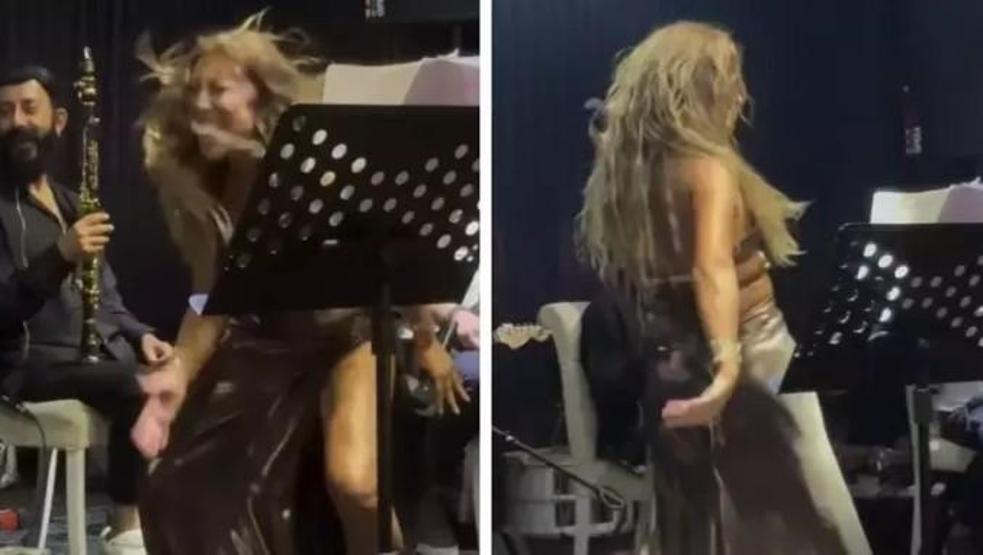 Selen Görgüzel’in Sahnede Yaptığı Dansla Sosyal Medya Çalkalandı