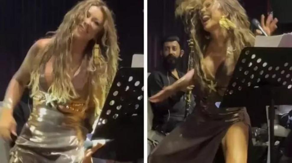 Selen Görgüzel’in Sahnede Yaptığı Dansla Sosyal Medya Çalkalandı
