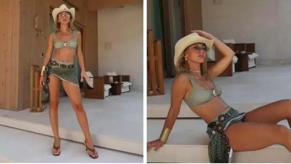 Melisa Döngelin Plaj Şıklığı Sosyal Medyada Büyüleyen Etki Yarattı