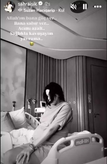 İlk Kez Anne Olmanın Mutluluğunu Yaşayan Sahra Işıktan Duygusal Paylaşım