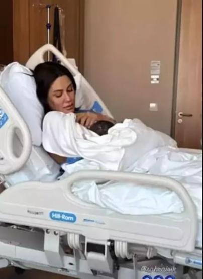 İlk Kez Anne Olmanın Mutluluğunu Yaşayan Sahra Işıktan Duygusal Paylaşım