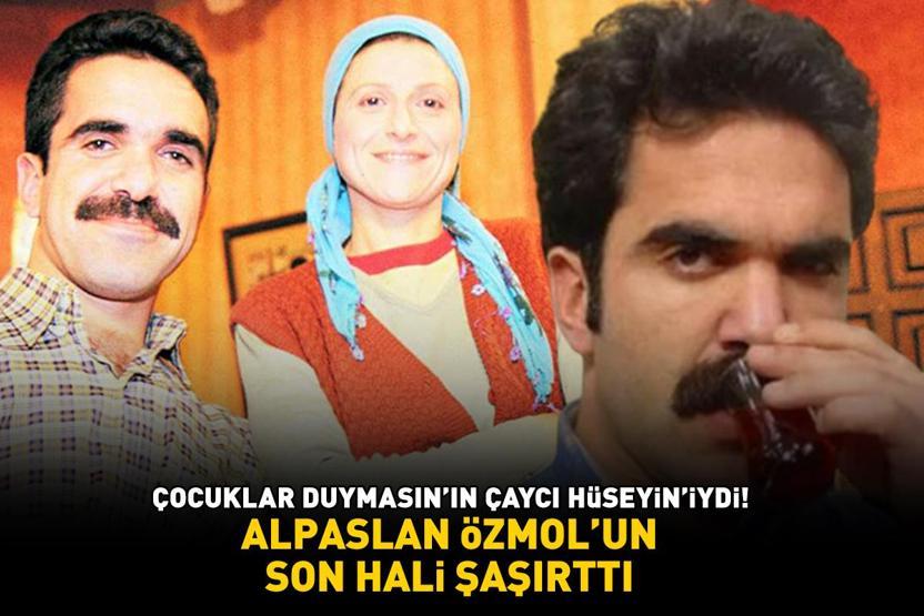 Çocuklar Duymasının Çaycı Hüseyin’i Alpaslan Özmolun son hali şaşırttı