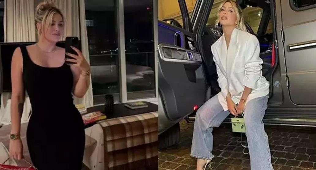Galatasarayın yıldızı Icardinin eski eşinden olay paylaşım WANDA NARA HÜNGÜR HÜNGÜR AĞLADI
